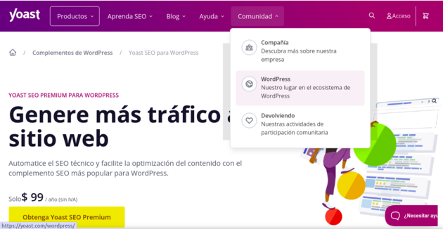 Yoast SEO.Las Mejores Herramientas SEO Gratuitas en 2024